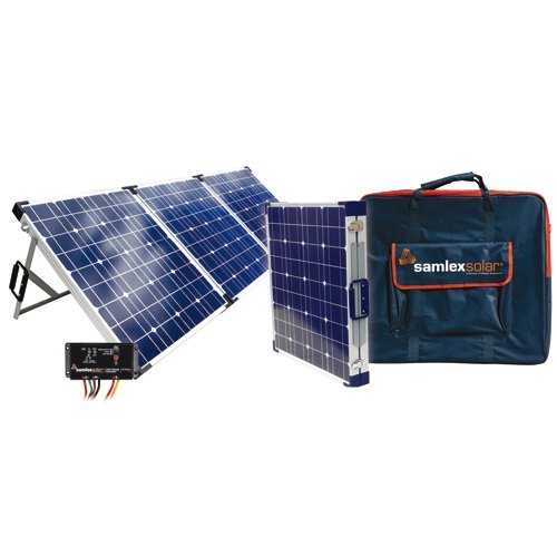 135W PORTABLE SOLAR CHRGR KIT - Young Farts RV Parts