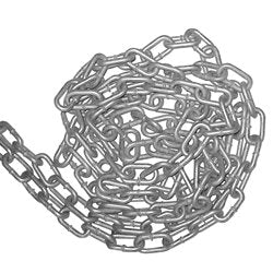 1/4" CHAIN GR30 GALV. 1' - Young Farts RV Parts