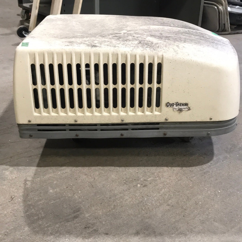 Used Complete Duo-Therm Air conditioner 57915.621 - 13,500 BTU Cool Only - Young Farts RV Parts