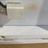 Used RV Interior Light Fixture *DOUBLE* Off-White - LR 36513 - 619-X - WITH SWITCH - Young Farts RV Parts