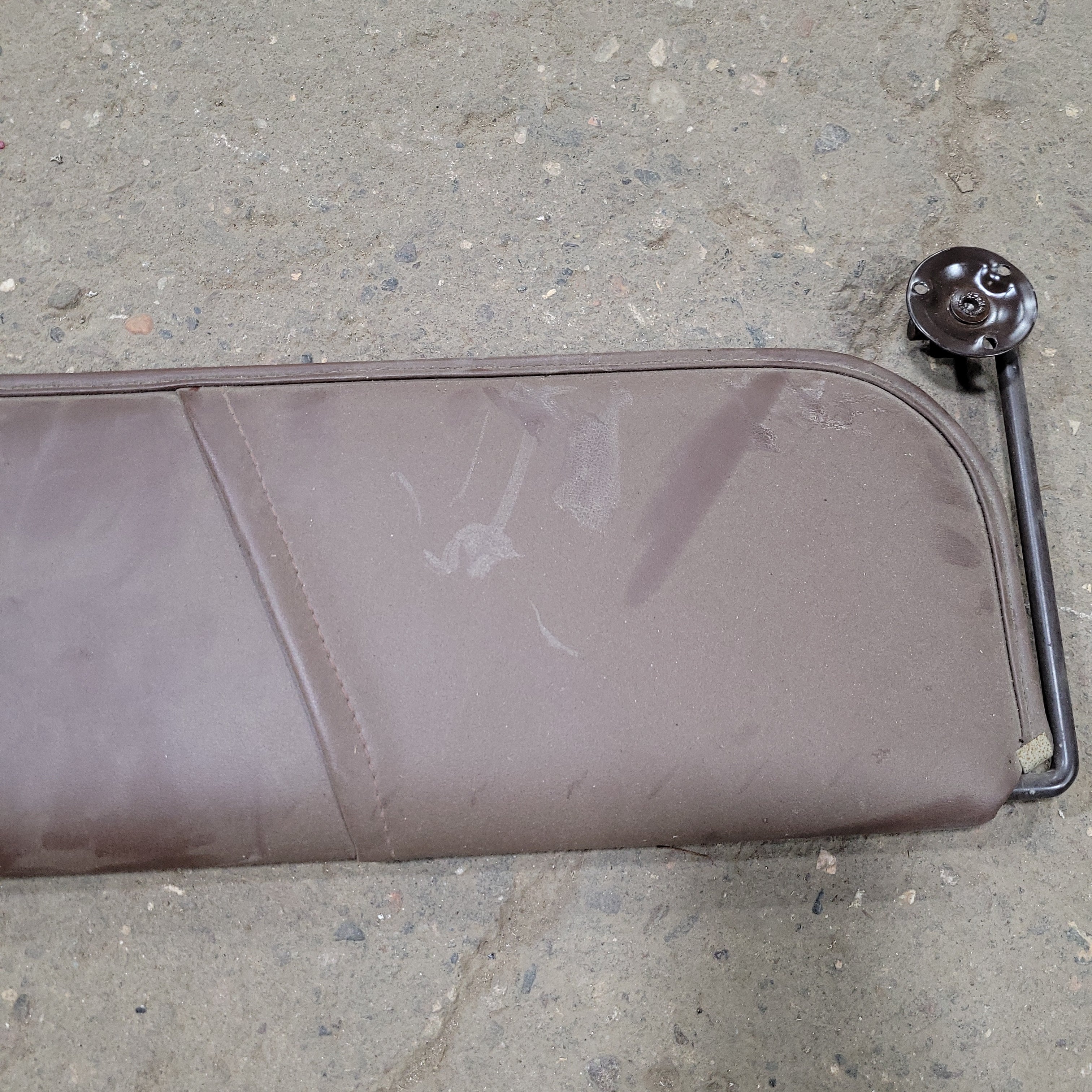 Used Pace Arrow Sun Visor Mirror- Passenger Side - Young Farts RV Parts