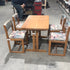 Used RV Dining Table Set- 5 piece - Young Farts RV Parts