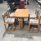 Used RV Dining Table Set- 5 piece
