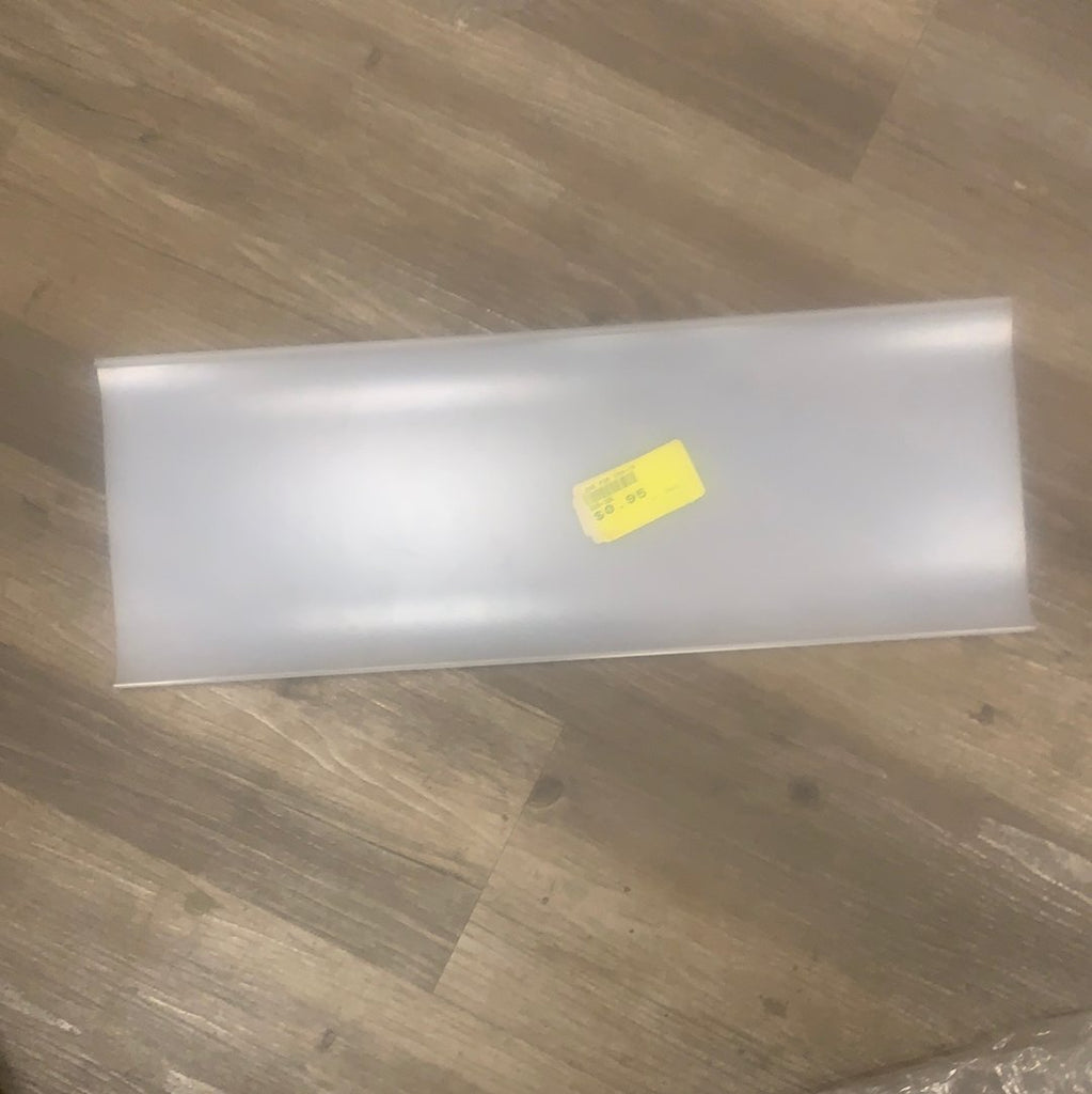 18 x 6 1/2 fluorescent light lens - Young Farts RV Parts