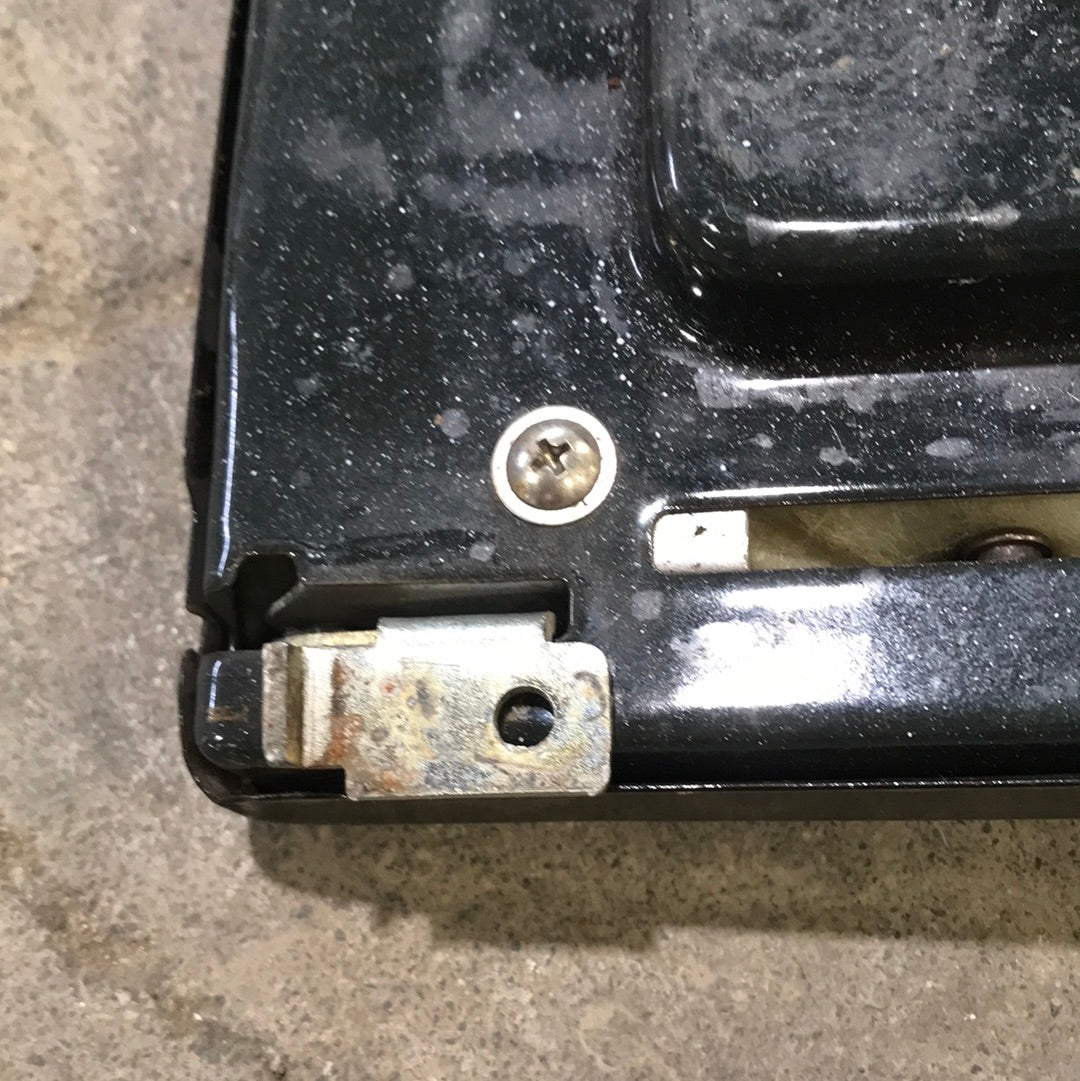 Used Magic Chef Oven Door 2401F12770 - 12001180 BLACK - Young Farts RV Parts