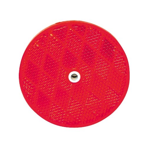 2-3/8"CNTR MOUNT RFLCTR-RED - Young Farts RV Parts