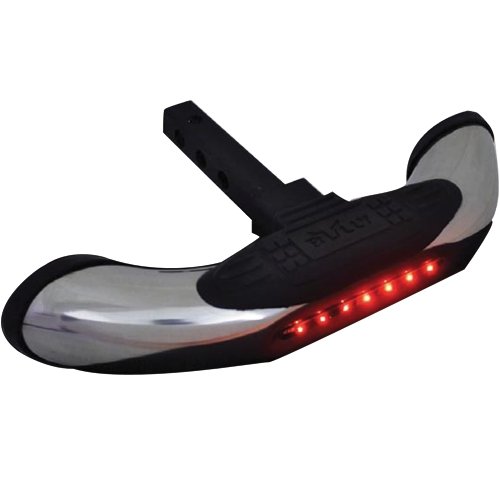 2-In-1 Hitch Step W/ Led - Young Farts RV Parts