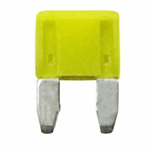 Load image into Gallery viewer, 20 Amp Yellow ATM Mini-Fuse - 50/Pk - Young Farts RV Parts