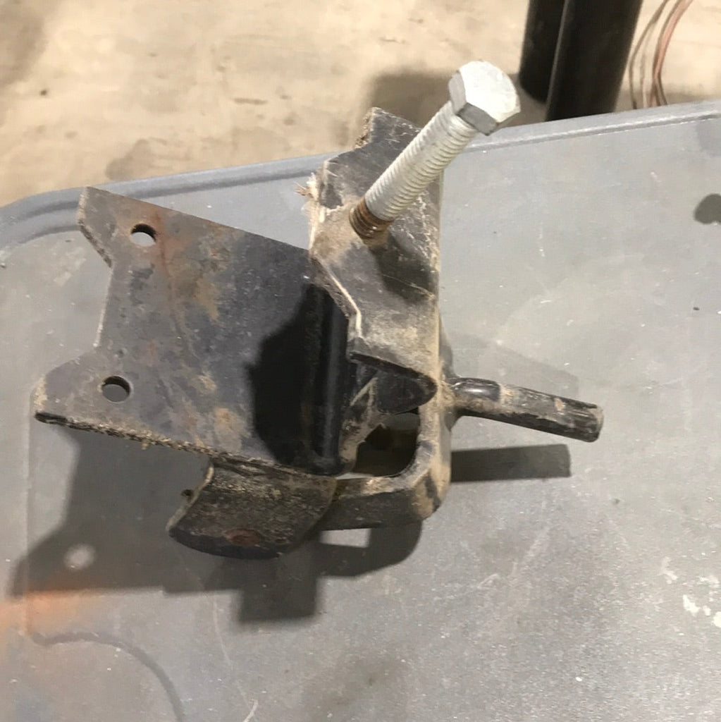 Used Weight Distribution Hook Up Bracket - Young Farts RV Parts