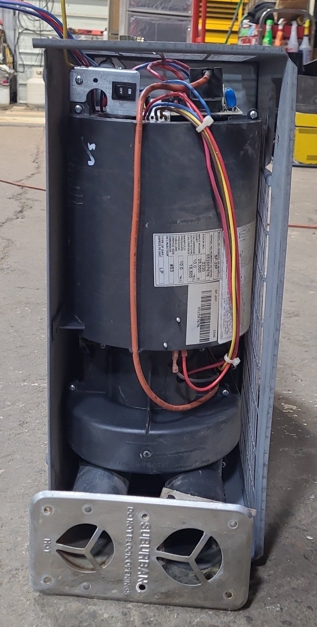 Buy 25000 BTU USED SF-25F Suburban RV Propane Furnace Online - Young Farts  RV Parts
