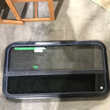 Used Black Radius Opening Window : 41 1/2