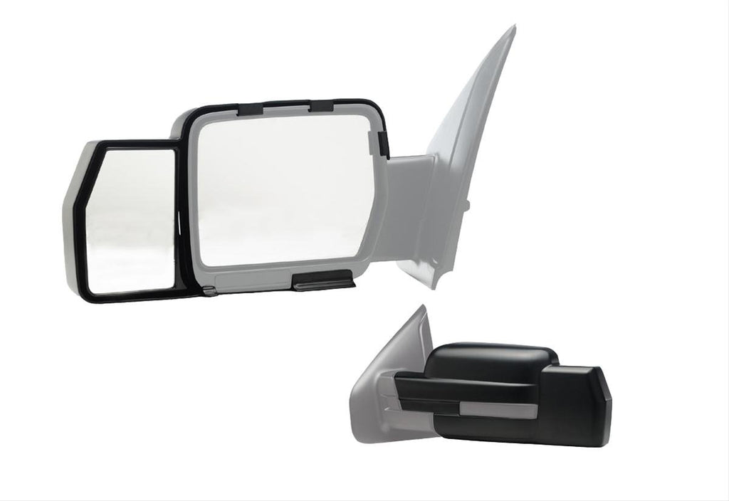 (2)Snap N Zap Towing Mirror Ford F150 09-14 - Young Farts RV Parts