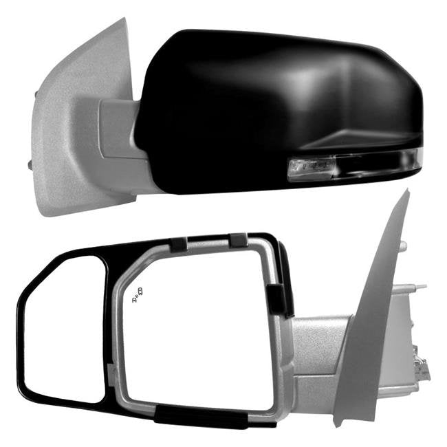 (2)Snap N Zap Towing Mirror Ford F150 15-20 - Young Farts RV Parts