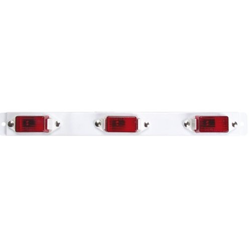 3 LIGHT ID BAR-RED - Young Farts RV Parts