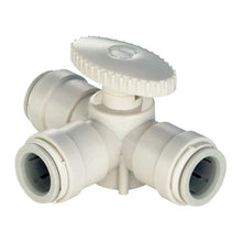 Load image into Gallery viewer, 3 WAY SELECTOR VALVE-1/2&quot; - Young Farts RV Parts