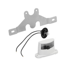 Load image into Gallery viewer, 30-62-003 | SAR L 07 | Bargman 62 series DOT licence plate light with bracket - Young Farts RV Parts