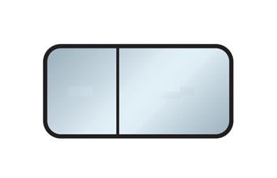 30 Inch x 15 Inch Lippert Components V000341525 Side Window - Young Farts RV Parts