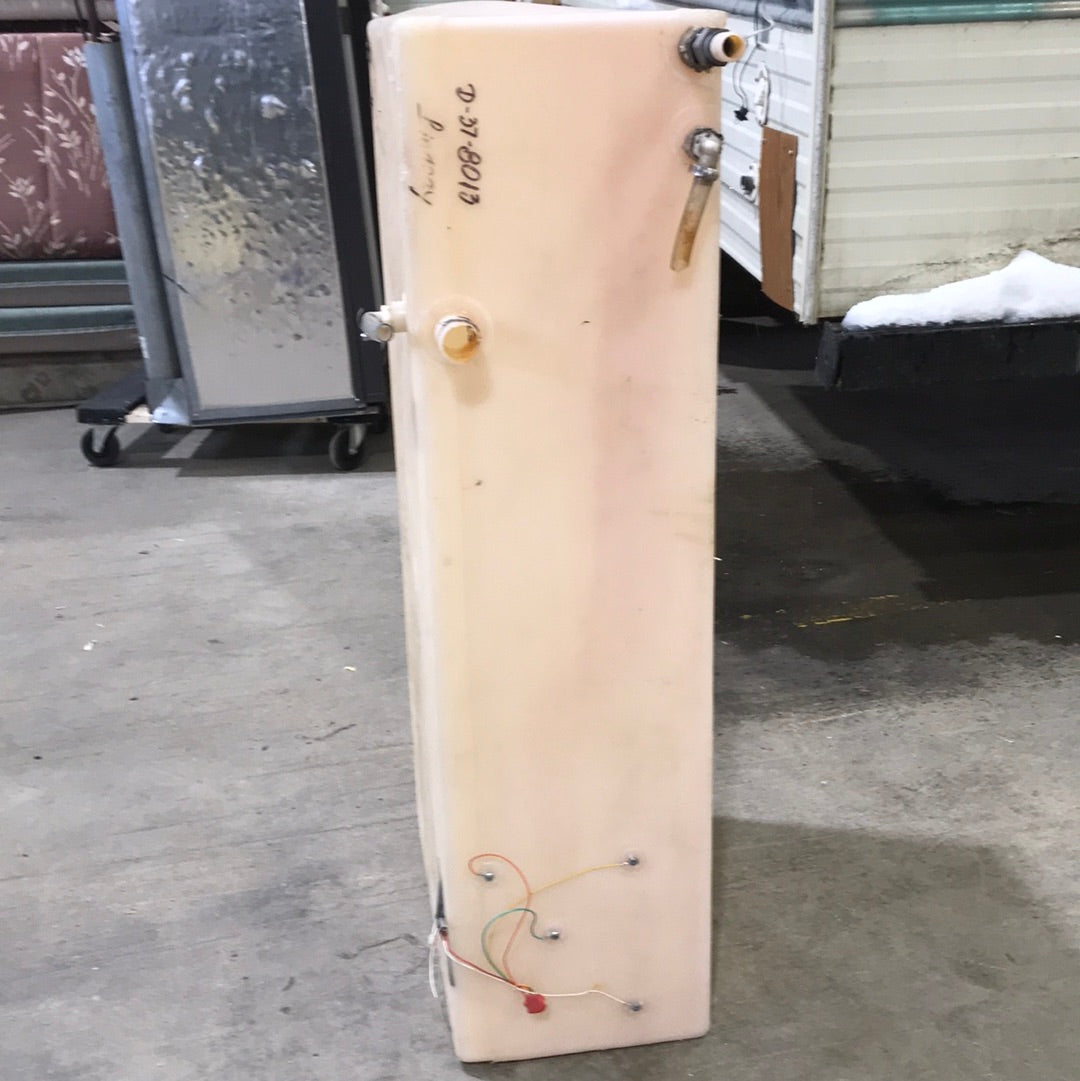 Used Fresh Water Tank 11” x 21” x 40 1/2