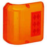 Trailer Light Lens Bargman 34-86-712 Use With Wrap-Around 86 Series Side Marker Lights