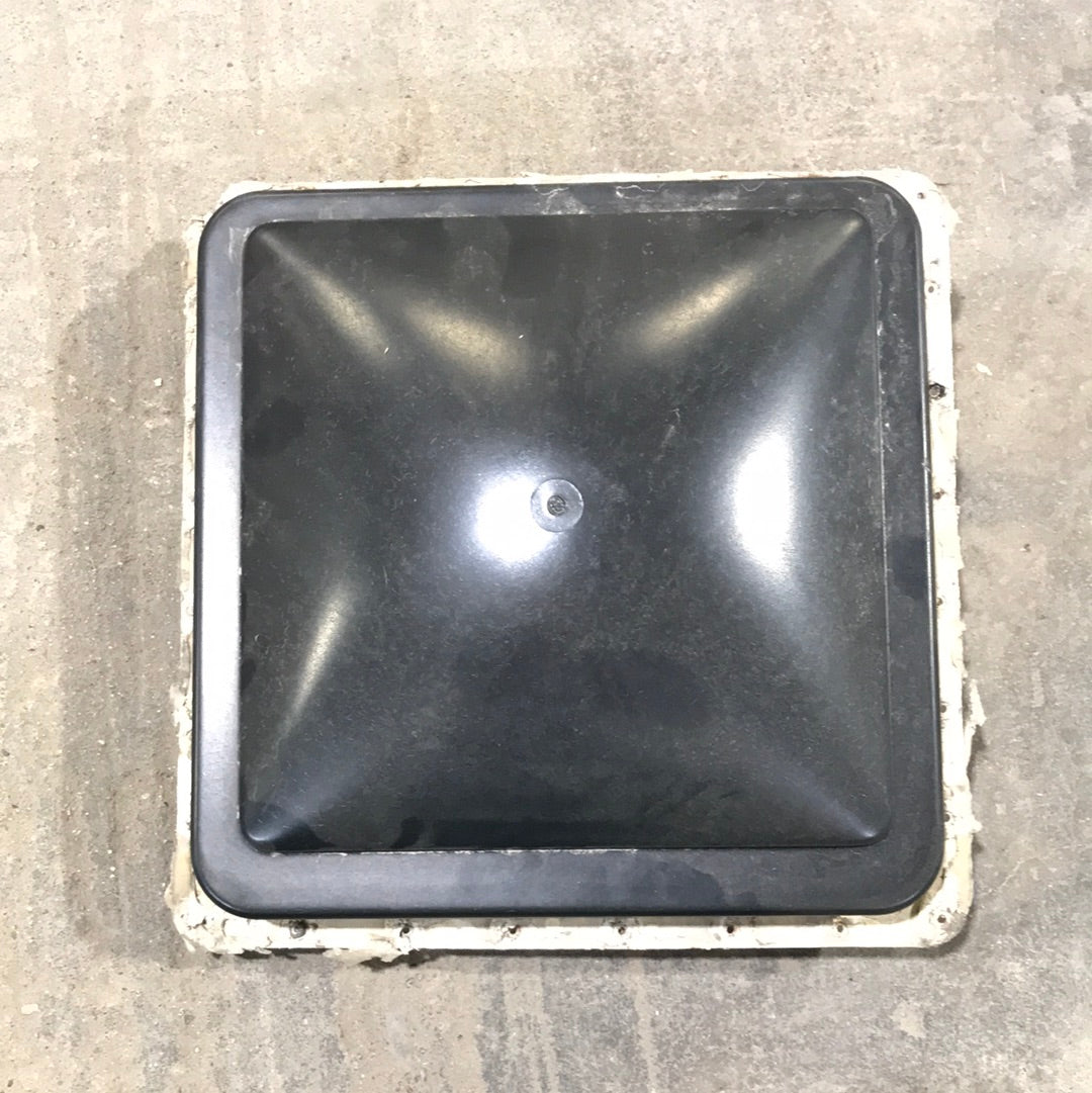 Used Complete Bathroom Fan Vent 13 1/2