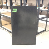 Used Dometic Refrigerator Door Panel Insert - Black - 3106863073C