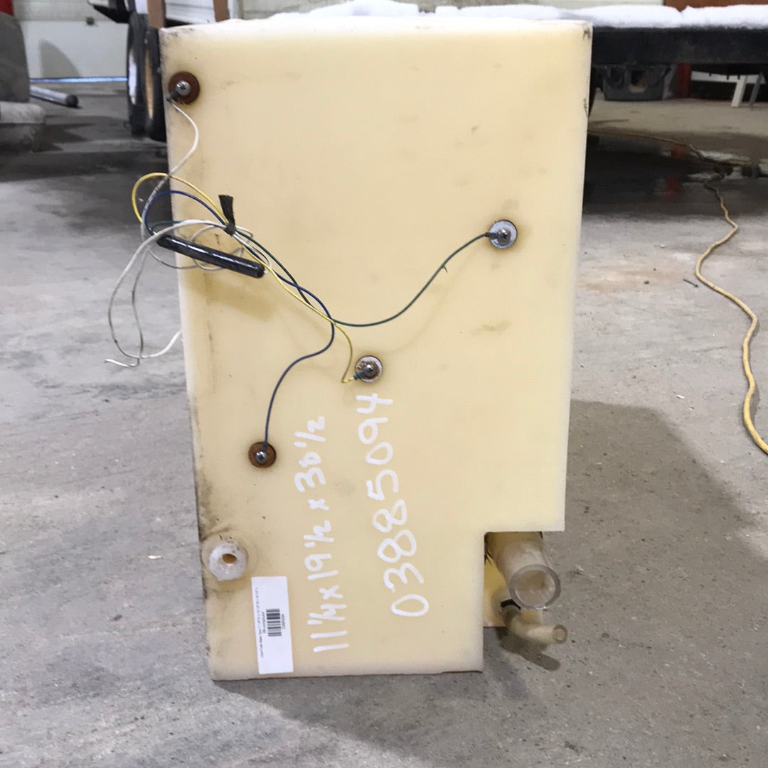 Used Fresh Water Tank 11 1/4