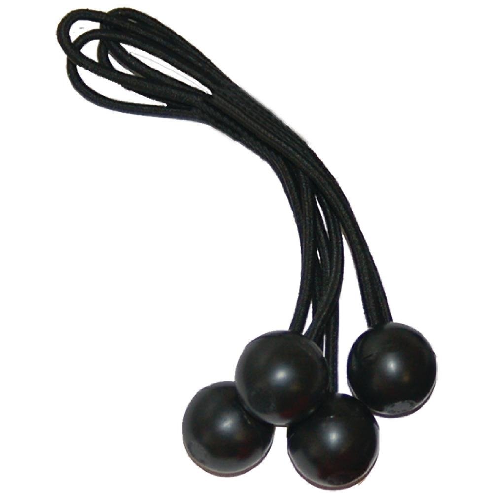 (4) 7" Ball Bungee Tie Cords - Young Farts RV Parts