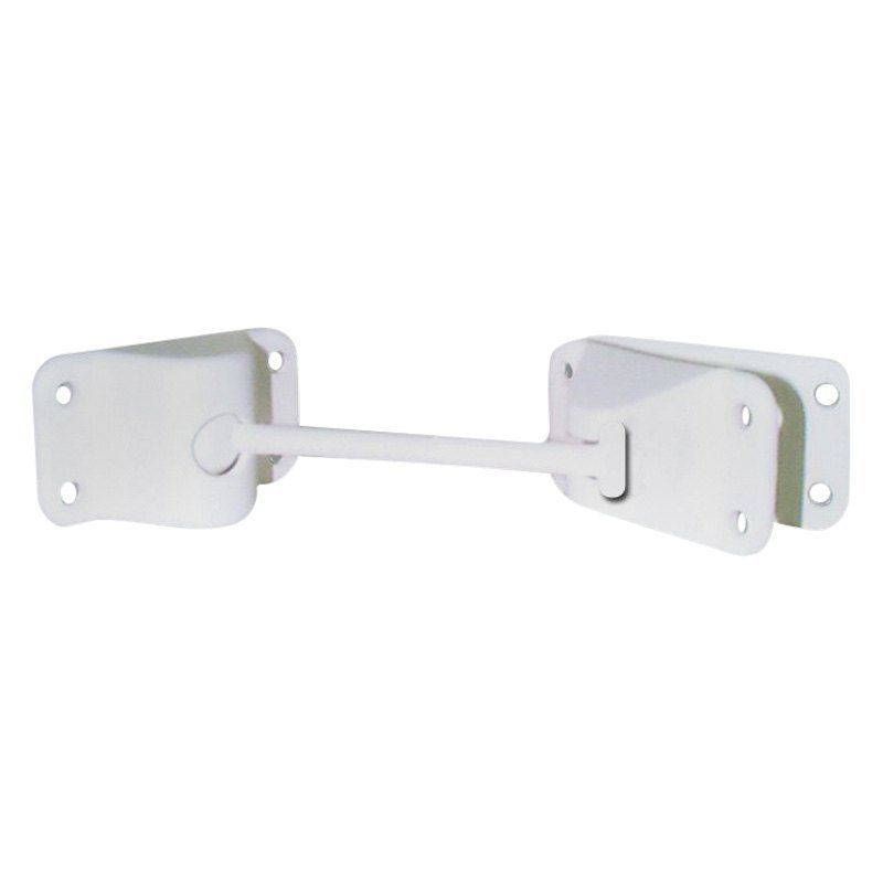 4" ultimate door holder, white - Young Farts RV Parts