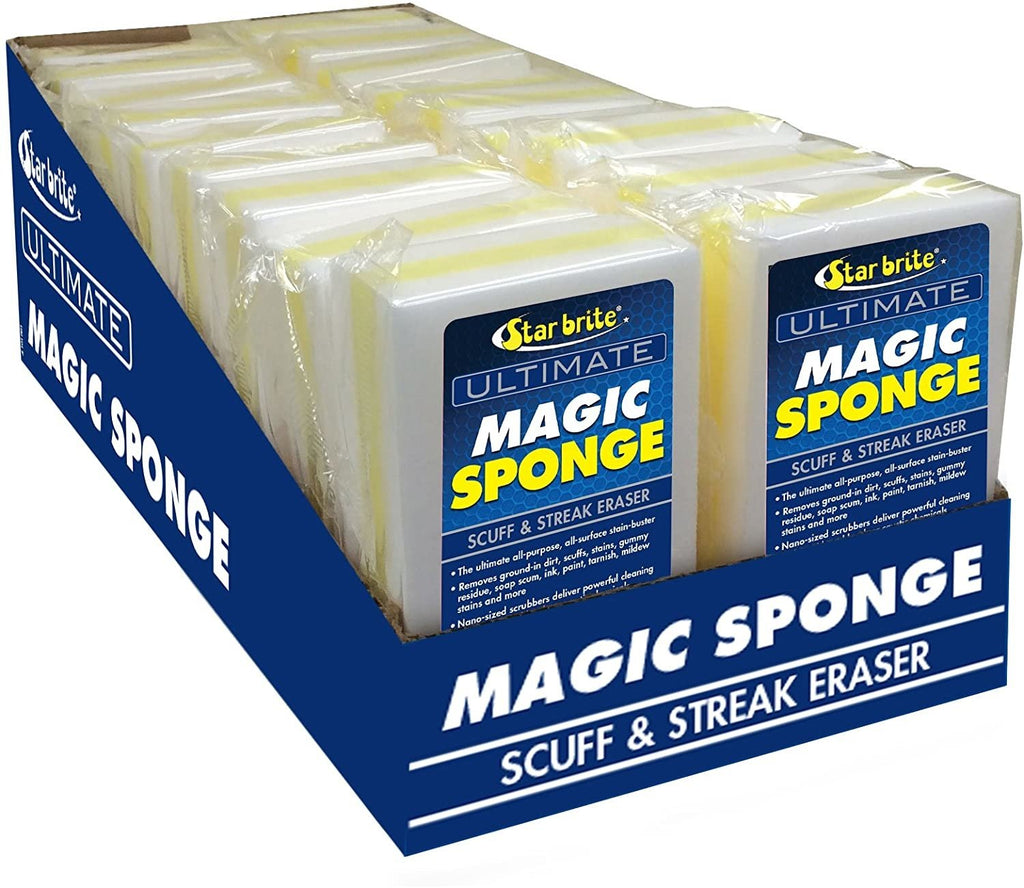 41018-18 - Ultimate Magic Sponge (18-pack) - Young Farts RV Parts