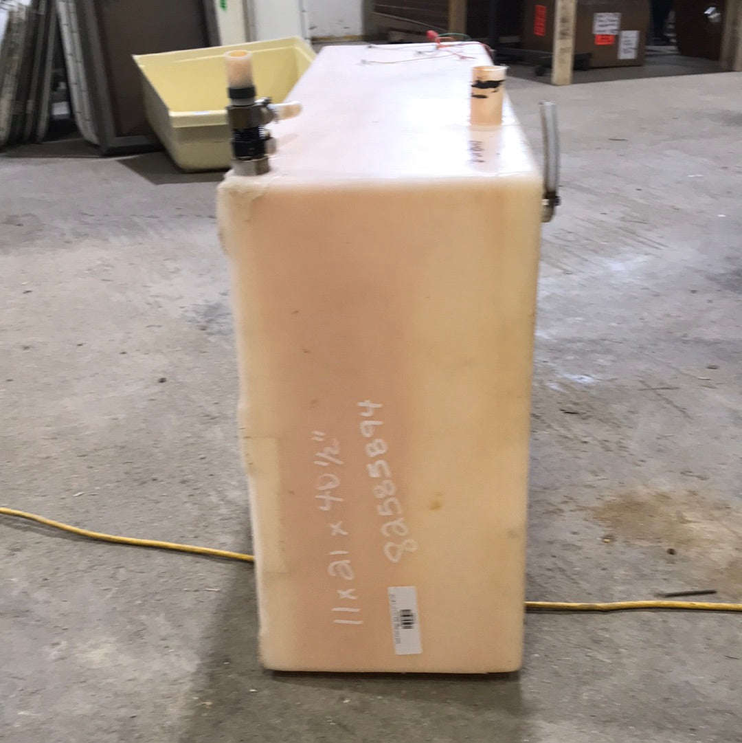 Used Fresh Water Tank 11” x 21” x 40 1/2