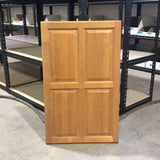 Used Dometic Refridgerator Wooden Door Panel Insert