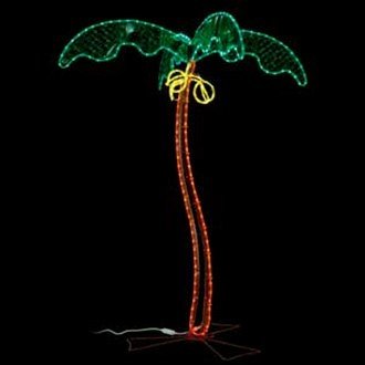 5' Led Coconut Palm Tree - Young Farts RV Parts