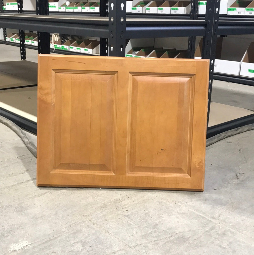 Used Dometic Freezer Wooden Door Panel Insert - Young Farts RV Parts