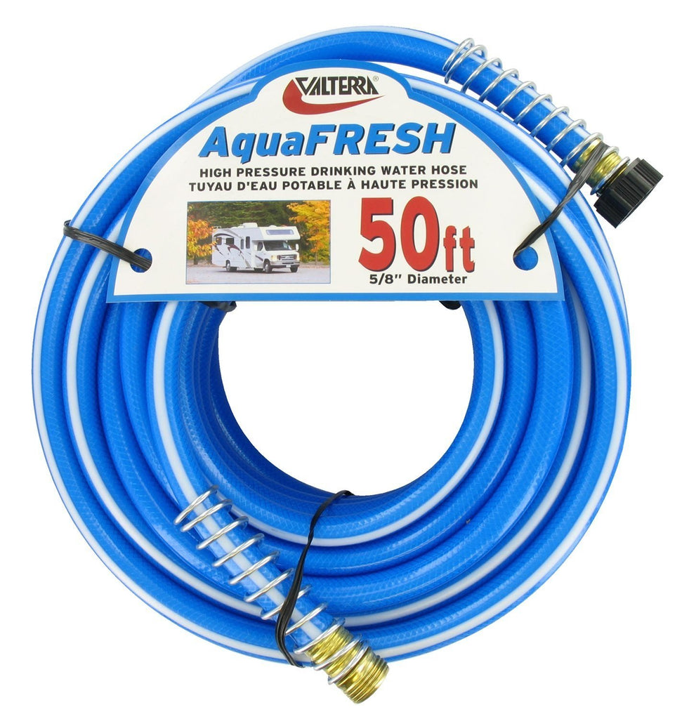5/8X50`BLUE WATER HOSE - Young Farts RV Parts