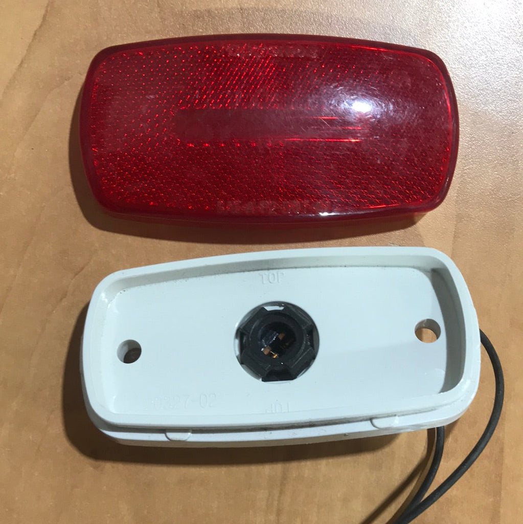 Used Optronics SAE-A-P2-DOT-02 Replacement Assembly for Marker Light - Red - Young Farts RV Parts