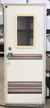 Load image into Gallery viewer, Used RV Square Corner Entry Door 71&quot; x 27 1/2&quot; x 2 1/4&quot; - Young Farts RV Parts
