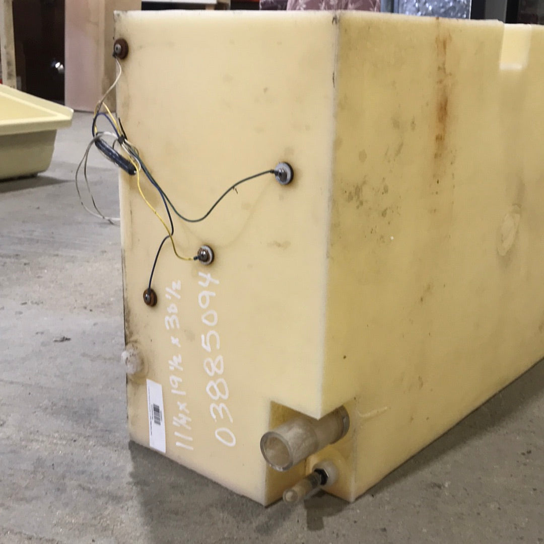 Used Fresh Water Tank 11 1/4