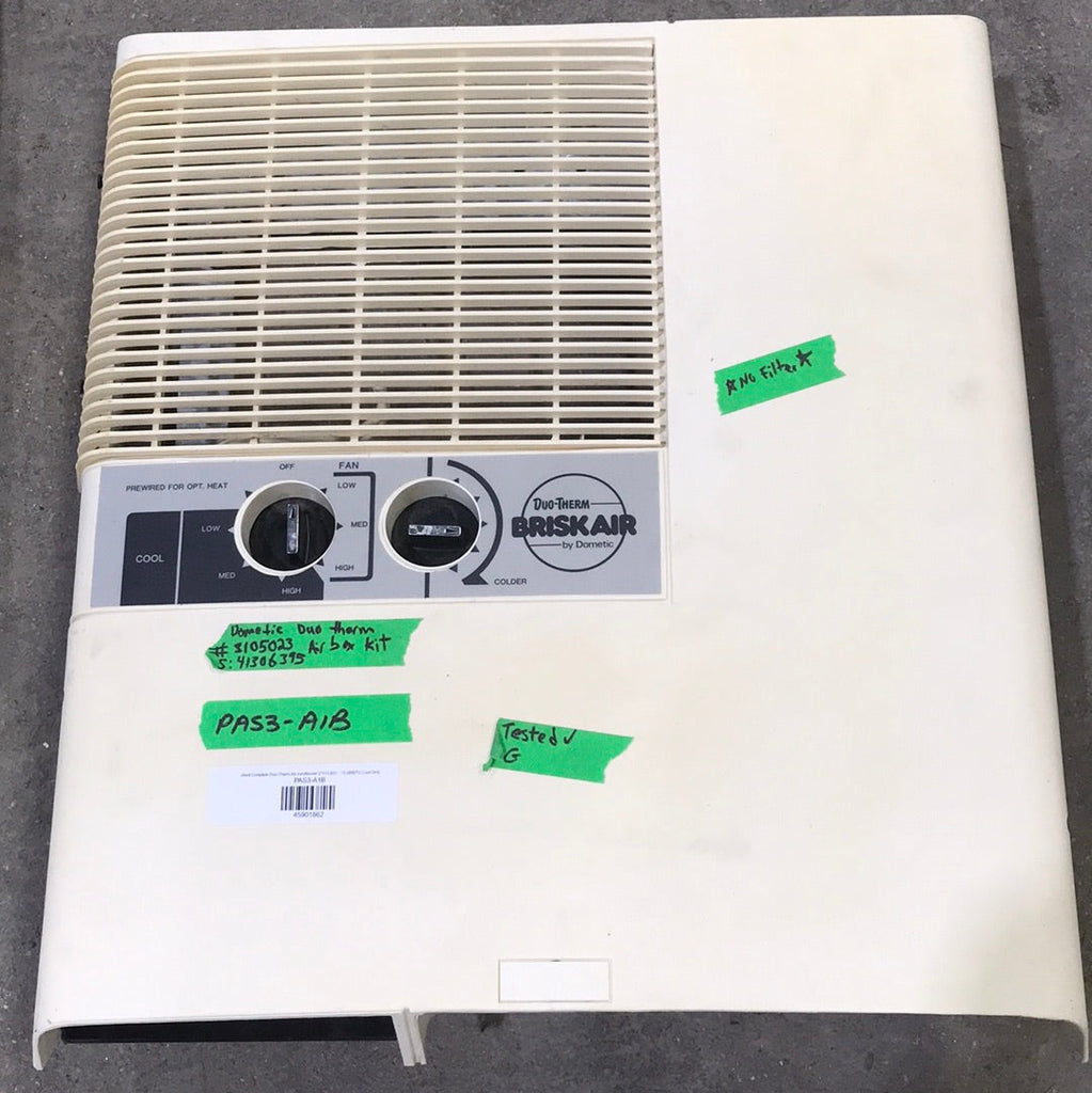 Used Complete Duo-Therm Air conditioner 57915.622 - 13,500BTU Cool Only - Young Farts RV Parts