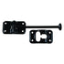 6" t-style door holder, black - Young Farts RV Parts