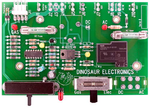 61602722 | Dinosaur Electronics | Replacement Norcold 2-way refrigerator control board - Young Farts RV Parts