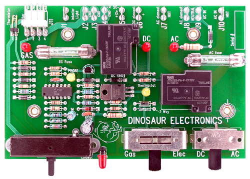 61602822 | Dinosaur Electronics | Replacement Norcold 3-way refrigerator control board - Young Farts RV Parts