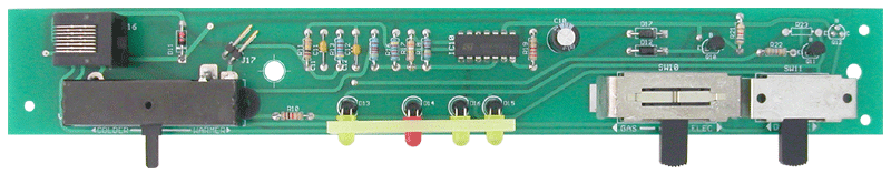 61647522 | Dinosaur Electronics | Replacement Norcold 3-way Eyebrow board - Young Farts RV Parts