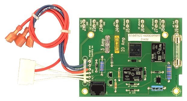 61647622 | Dinosaur Electronics | Replacement Norcold 3-way refrigerator control board - Young Farts RV Parts