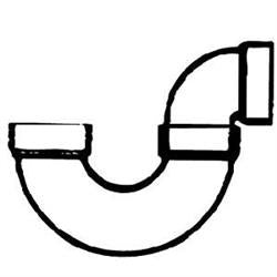 633201 LaSalle Bristol Sink Trap P-Trap - Young Farts RV Parts