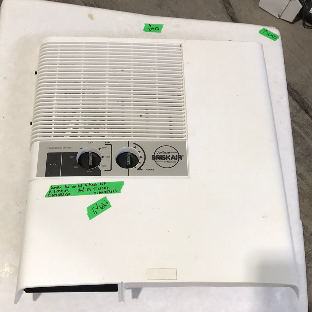 Used Complete Duo-Therm Air conditioner 57915.621 W/ Ceiling assembly - 13500 BTU - Young Farts RV Parts