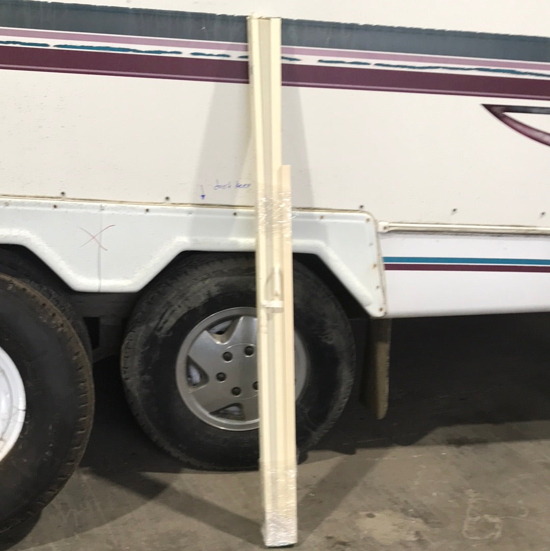 Used Interior Fabric Folding Door 43
