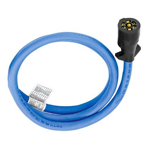 7-way trailer cord -40c 8ft - Young Farts RV Parts