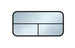 72 Inch x 28 Inch Lippert Components V000397592 Side Window - Young Farts RV Parts