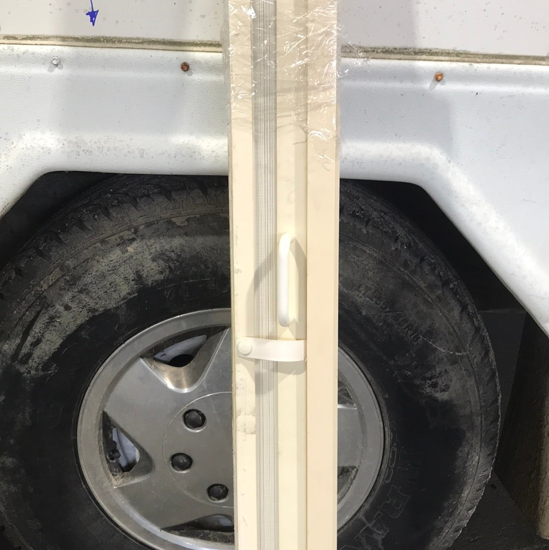 Used Interior Fabric Folding Door 43