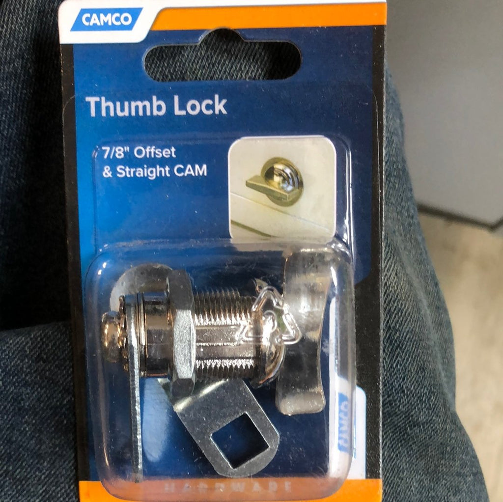 7/8” thumb lock 44323 - Young Farts RV Parts
